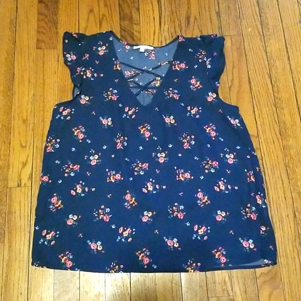 Crescent & Willough Women Blouse size Large